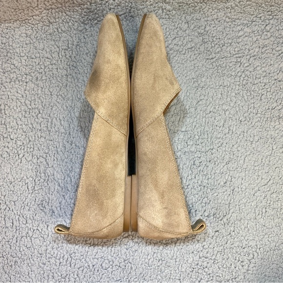 Lucky Brand Daymien Square Toe Flats Sz 7 M - Picture 7 of 11